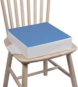 Kalawen Toddler Booster Seat for Dining Table, Waterproof PU Washable Thick Toddler Booster Seat