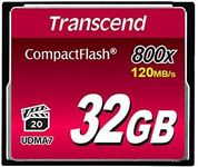 Transcend 32GB CompactFlash Memory 