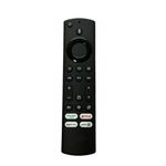 Upix Smart TV Remote (with Voice), Compatible/Replacement for Amazon Basics Smart TV LCD/LED Remote (NOT for Amazon FIRE TV Stick) (Exactly Same Remote Will Only Work)