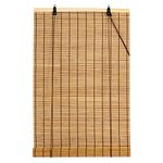 Cy.curtain bright Bamboo Roller Blind, Bamboo Curtain for Balcony, Bamboo Roller Blind for Doors and Windows, 120 x 180 cm