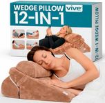 Xtra-Comfort Bed Wedge Pillow - Fol