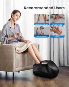 RENPHO Foot Massager with Heat – Deep Kneading for Pain Relief