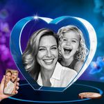 ArtPix 3D Crystal Photo, Valentines