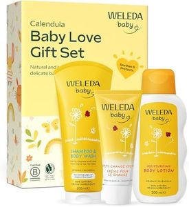 Weleda Calendula Baby Love 3 Piece Gift Set