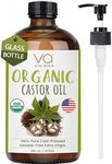 Pure Castor Oil Organic Cold Presse