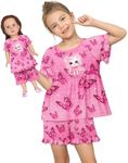 LQSZ Matching Girls & Doll Summer C