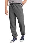 Hanes ComfortBlend EcoSmart Men`s Sweatpants -, P650, L Charcoal Heather