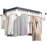 ZdwCyl Wall Mounted Clothes Hanger,