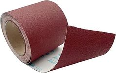 150 Grit Sandpaper Roll 4.5'' Wide 10Yard (= 71Pcs 1/4 Sheet Sandpaper) Abrasive Emery Cloth Sand Paper Roll for Dry Wet Sanding Polishing Wood Metal Glass Automotive Furniture PVC Primers (150 Grit)