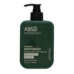 ABSO ESSENTIALS Hydrating Bodywash with Niacinamide and Aloe Vera for Daily Gentle Cleansing Enriched Moisturizing and Reinforcing Skin Barrier (300 ML)