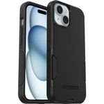 OtterBox iPhone 15, iPhone 14, and iPhone 13 Commuter Series Case - Black, Slim & Tough, Pocket-Friendly, with Port Protection (Ships in polybag)