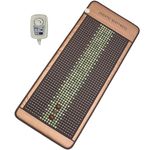 Carefit Jadato Infrared Heating Mat | Far Infrared Therapy for Pain Relief & Relaxation | Korean Stone Mat for Home & Clinic Use