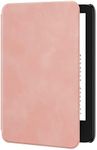 Ayotu Skin Touch Feeling Case for All-New 6" Basic Kindle 2022 Release (11th Generation) -Slim Lightweight Smart Cover with Auto Wake/Sleep- Support Back Cover Magnetic Adsorption,Pink