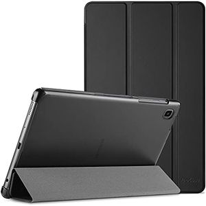 ProCase Galaxy Tab A7 Lite 8.7 Inch 2021 Case SM-T220 SM-T225 SM-T227, Slim Stand Hard Back Shell Protective Cover for Galaxy Tab A7 Lite 8.7" 2021 Model T220 T225 T227 -Black