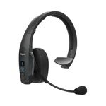 BlueParrott B450-XT Noise Cancelling Bluetooth Headset – Updated Design with Industry Leading Sound & Improved Comfort, Up to 24 Hours of Talk Time, IP54-Rated Wireless Headset,Black