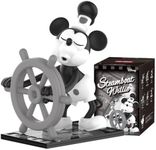 POP MART Steamboat Willie Series 1Box 2.5 inches Articulated Character Premium Premium Design Gifts for Fan-Favorite Collectible Toy Art Action Figure