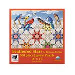 SunsOut 24210 500 Piece Puzzle Feathered Stars Art and Craft Product