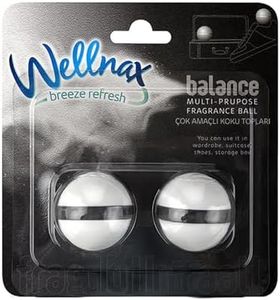 Wellnax Shoe Deodorizer Balls - Sneakers Strong Odor Absorber, Stinky Feet Smell Remover Shoes Freshener Ball And Musty Odors, Deodorant Deodorizers Absorb (Balance)