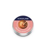 AEROPLANE - Beeswax Wood Finish - Easy to apply top coat for wood, sealer and wax-smooth finish, Matte Finish can be buffed to satin (25 gm), Yellow