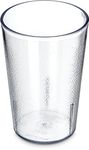 Carlisle FoodService Products Stackable Plastic Stackable Plastic Tumblers for Restaurants, Catering, Kitchens, Buffets, 8 Ounces, Clear, (Pack of 24)