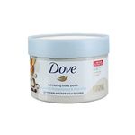 Dove Exfoliating Body Polish Body Scrub Macadamia & Rice Milk 10.5 oz (2 pack)