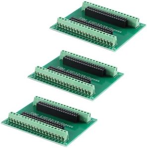 EC Buying 3Pcs ESP32 38Pin Expansion Board Module Green ESP32 Breakout Board ESP GPIO