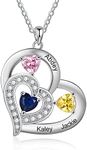 Mom Necklace,Personalized Mothers D