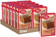 Betty Crocker Gingerbread Cake and 