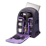 G-raphy Camera Backpack DSLR SLR Backpack Waterproof with Laptop Compartment/Tripod Holder for Hiking/Travel/etc