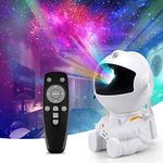 DJLLA Astronaut Galaxy Projector, Astronaut Light Projector Starry Sky Night Light, Astronaut Star Projector Light, Night Light for Bedroom and Ceiling Projector 5W 2R [Energy Class F]