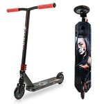 Lightweight Kick Stunt Scooter-Lab Tested Safety Certified Street Freestyle Trick Scooter with Alloy Deck, High Impact Wheels, ABEC-9 Bearing, HIC System - for Kids & Teens (Gravity in Space)