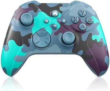 Gamrombo Wireless Controller Replacment for Xbox Controller,Compatible with Xbox One,Xbox Series X/S,Xbox One S/X,Mac/PC/Steam/Android/iOS with Audio Jack
