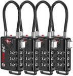 TSA Approved Cable Luggage Locks, R