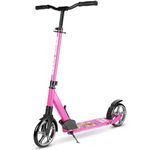 BOLDCUBE Big Wheeler | Scooter for Kids & Teens Ages 7+ Years | Play & Commute | Front Suspension | Height Adjustable 86 to 111 cm