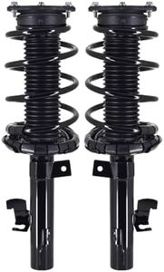 PM Auto Pair Front Left-Right Quick Complete Strut-Coil Spring Compatible With 2004-2013 Mazda 3