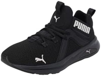 PUMA Women's Enzo 2 WN's Street Running Shoes, Puma Black Lotus, 37.5 EU