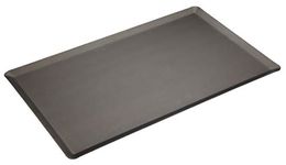 MasterClass Commercial Baking Sheet, Non Stick Tray, 1.2 mm Carbon Steel, Gastronorm Size 1/1 (53 x 33 cm), Black