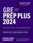 GRE Prep Plus 2024: 6 Practice Tests + Proven Strategies + Online