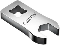 alltoo 8MM Bike Disc Brake Cable Wrench, Oil Pipe 8mm Torque Wrench fits 1/4" ratchet wrench, Compatible with Shimano prlt0146 SRAM, Bicycles Hydraulic Brakes Bolts Tool