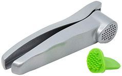 Progressive GIGP-90 Prepworks Garlic Press, Aluminum, Silver