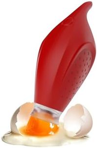 Pund'it Egg Vac Baking Gadget, Silicone Egg Yolk Separator