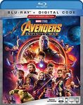 AVENGERS: INFINITY WAR [Blu-ray] (Bilingual)