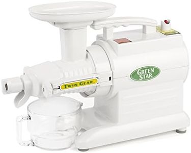 Tribest Gold Star Juicer - Fruit and Vegetable Blender, 10.4 kg