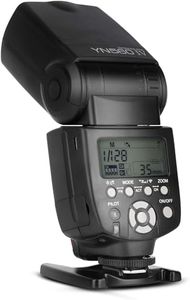 Yongnuo YN-560 IV Flash Speedlite for Canon Nikon Pentax Olympus DSLR Cameras with EACHSHOT Diffuser