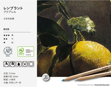 LYRA Rembrandt Watercolour Pencil Set – 72 Colors