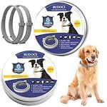 BUDOCI Flea Collar for Dogs 2 Pack 