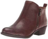 Lucky Brand Women's Basel Bootie Ankle Boot, Roasted, 4 UK