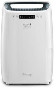 De’Longhi Tasciugo AriaDry Multi - Portable Home Dehumidifier with 3-Action Filtration, 16L/Day Moisture Removal, Laundry Function, Mould Absorber, Quiet, White (DEXD216RF)