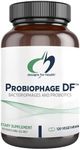 Designs for Health Probiophage DF - Bacteriophage Prebiotic + Probiotic Supplement - Probiotics for Digestion + Immune Support - Dairy Free Pre and Pro Biotics in Delayed Release Capsules (120 Count)