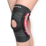 MUELLER 56427 Self Adjusting Knee Stabilizer, One Size, Black